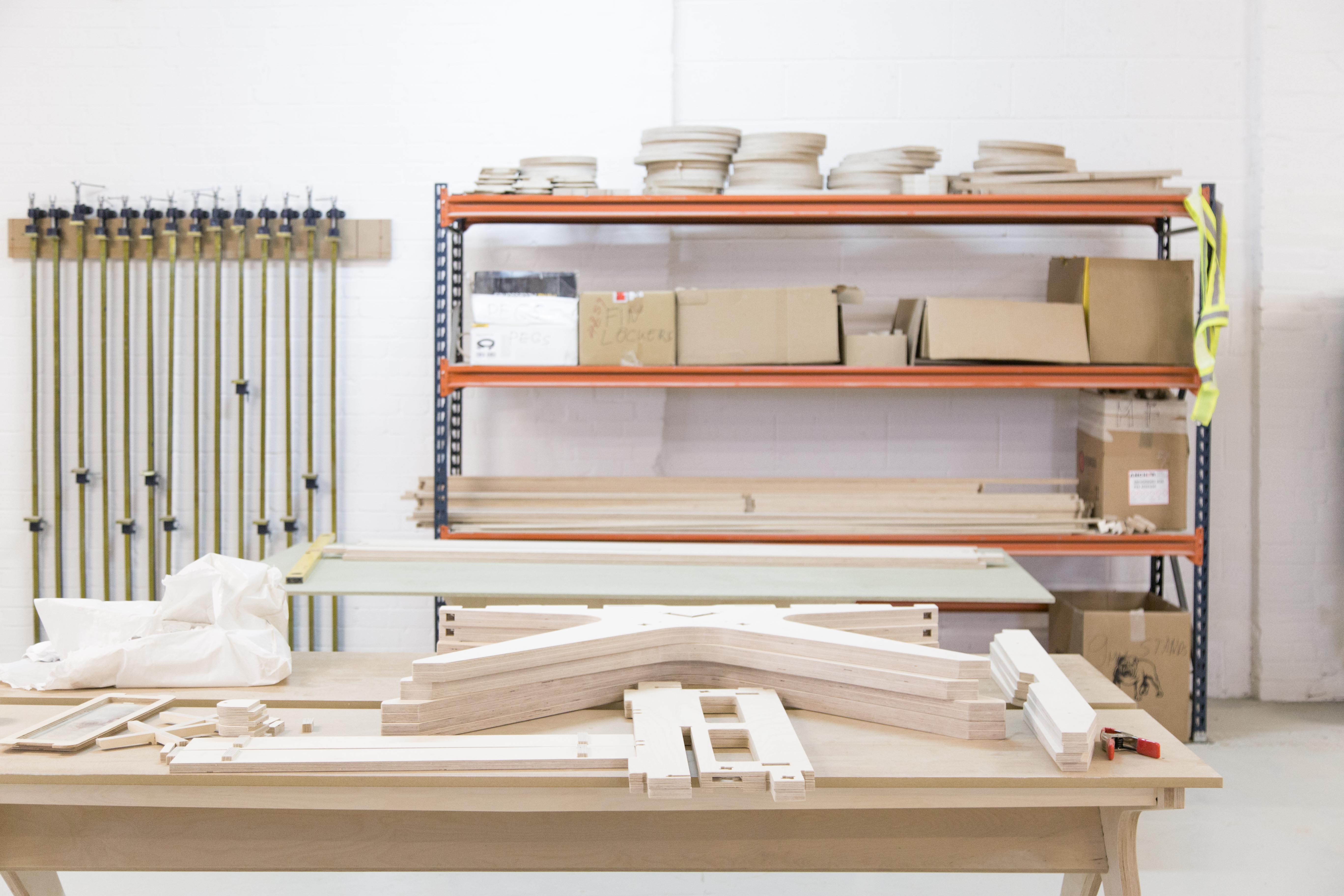 Workshop — maker at work