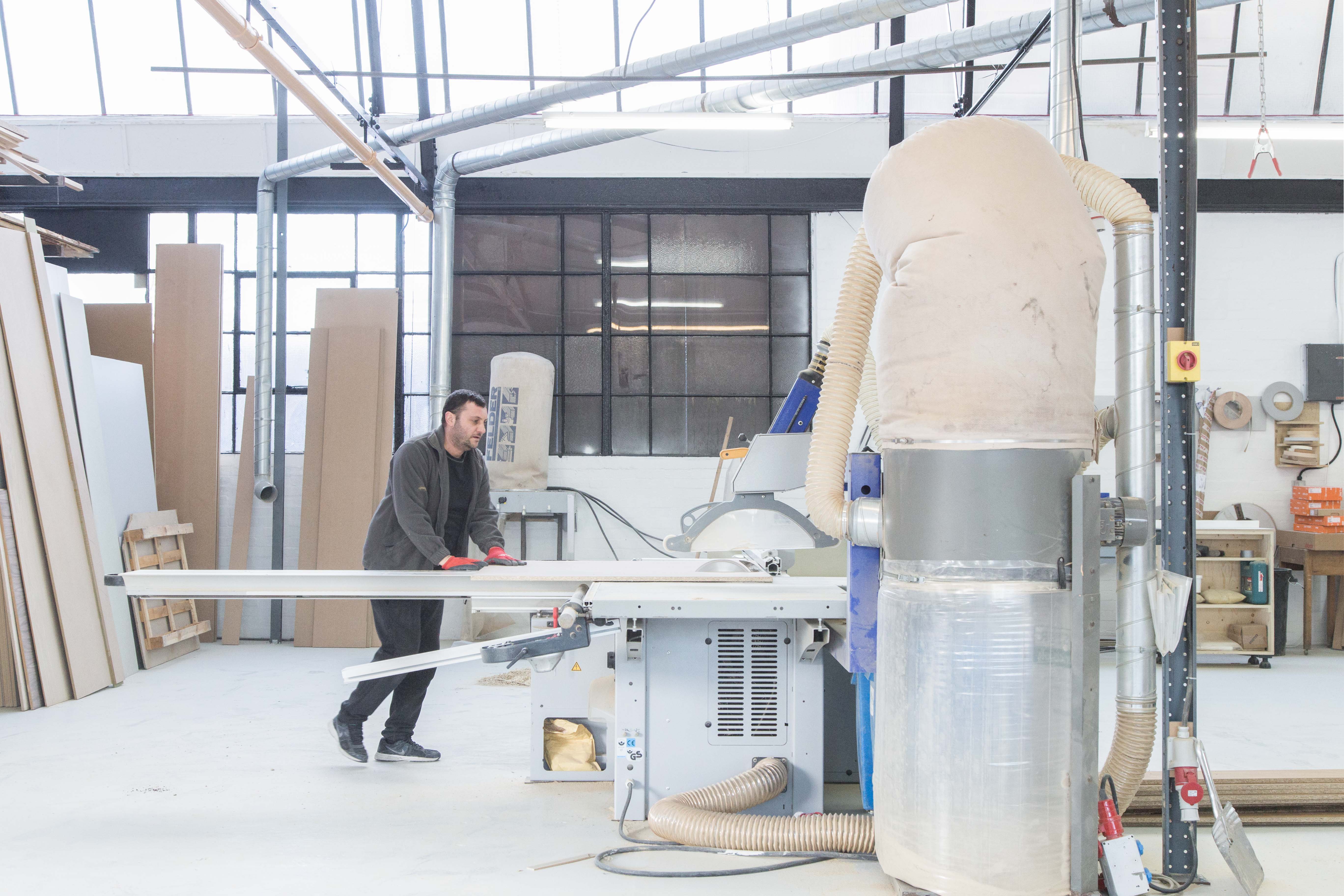 Mentmore Studios — studio interior