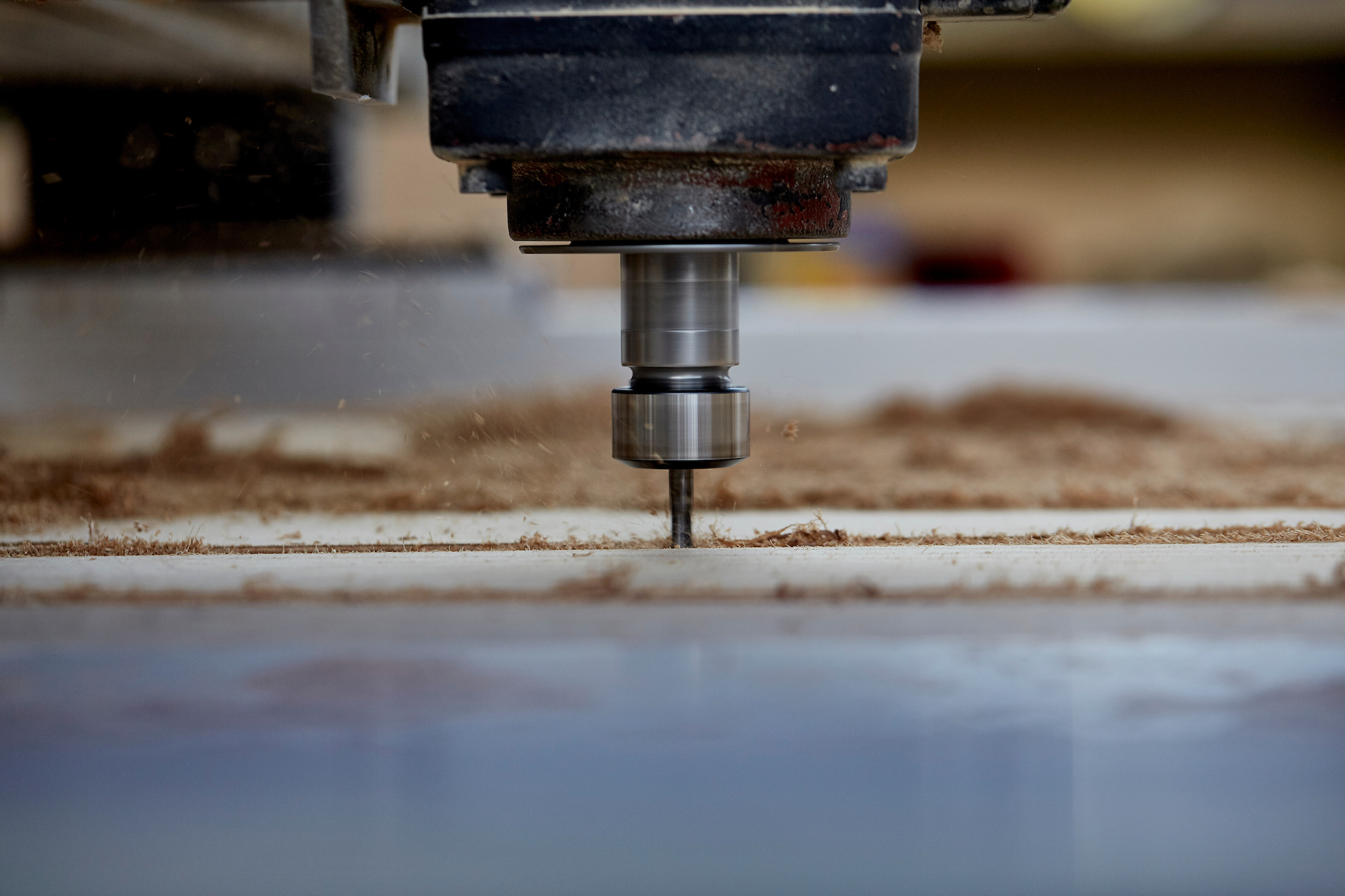 Mentmore Studios — workshop interior