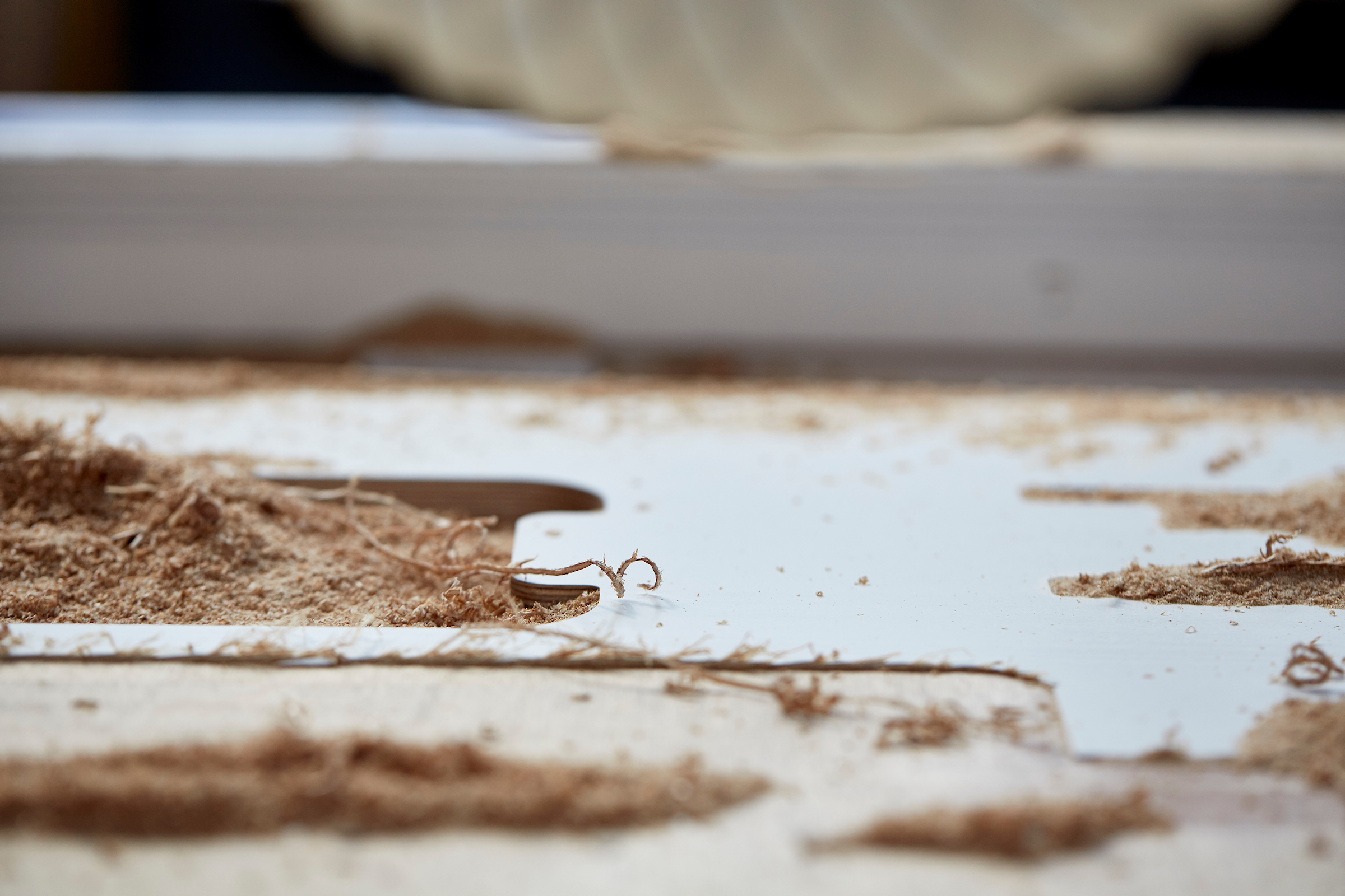 Workshop — studio detail