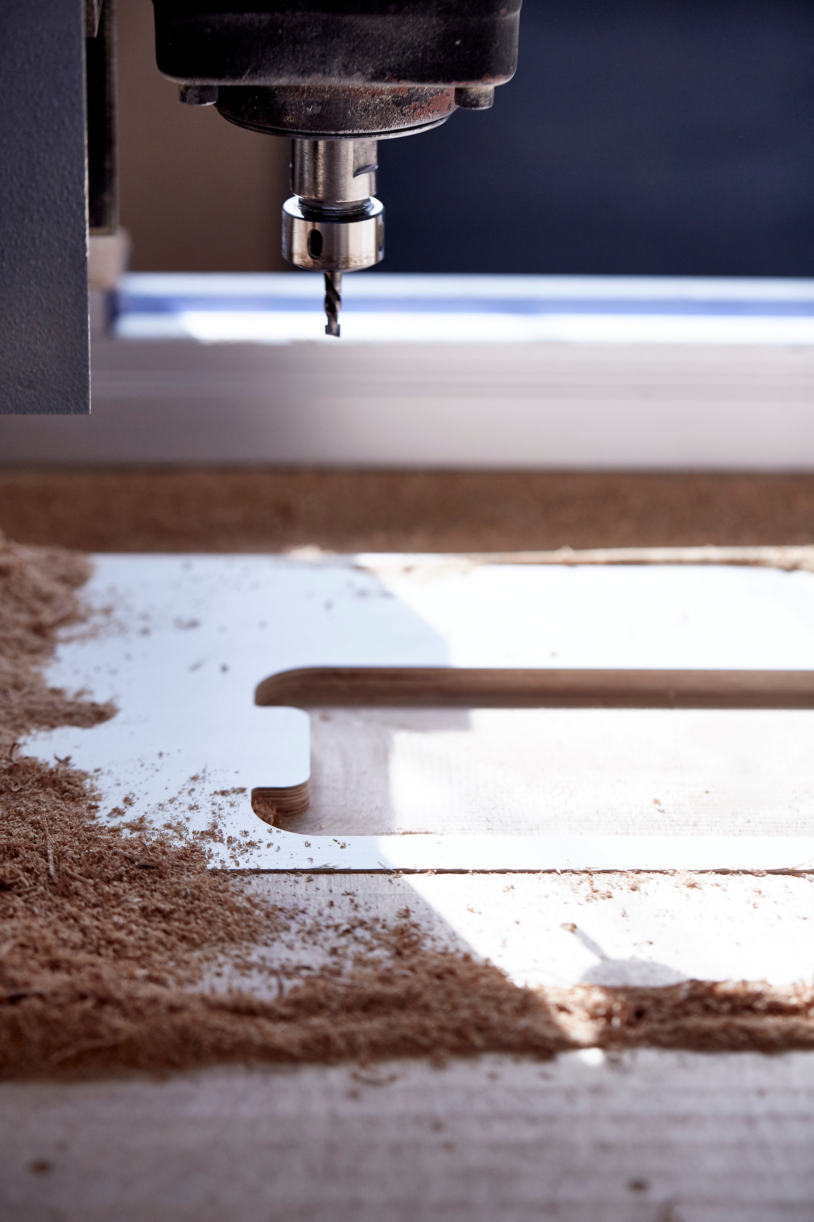 Workshop — wide interior