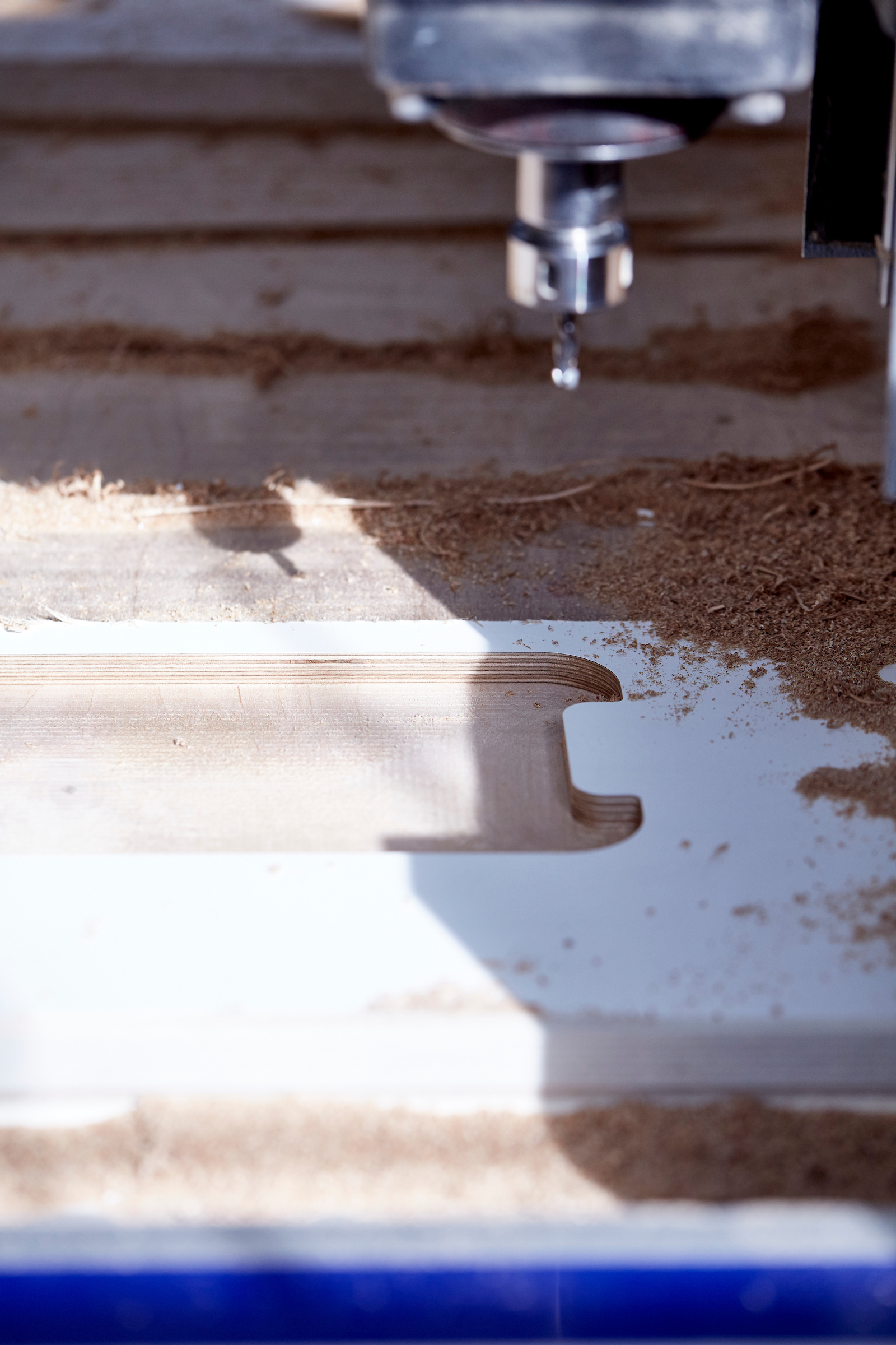 Workshop — interior